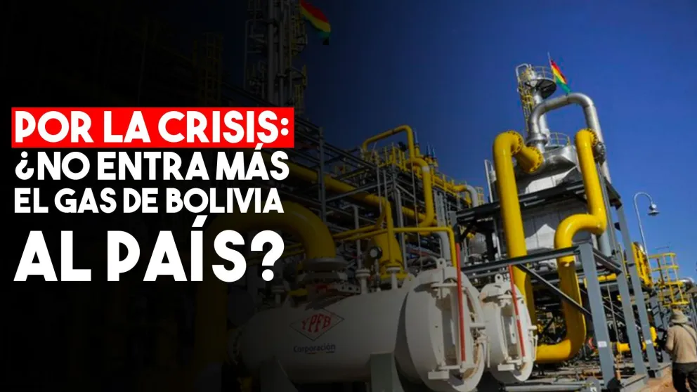 Bolivia comunicó que se podría interrumpir el envío de gas a Argentina