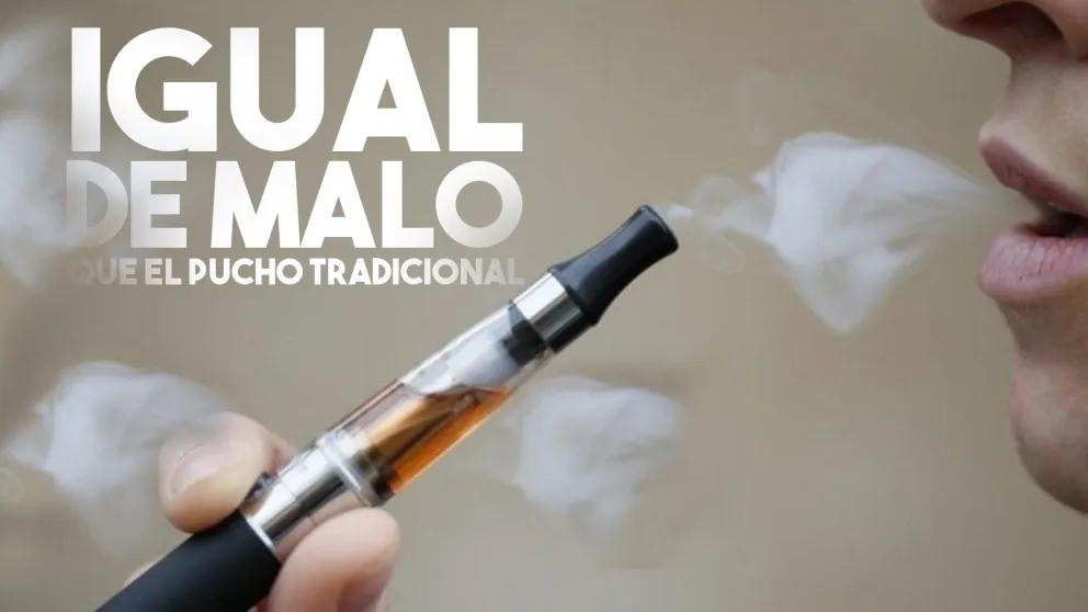 Emitieron una alerta por el uso del cigarrillo electrónico
