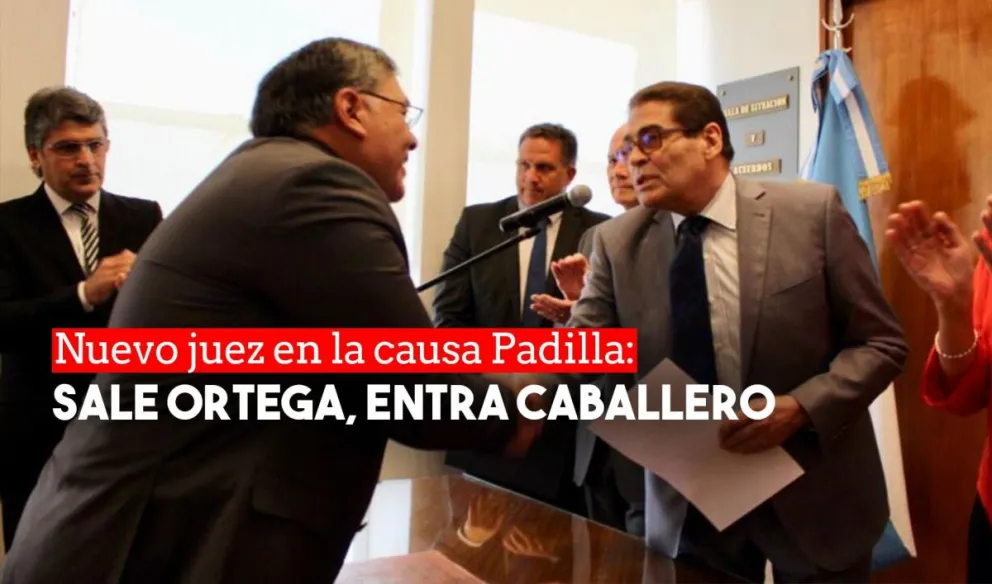 Nuevo juez en la causa contra el Comisario Padilla