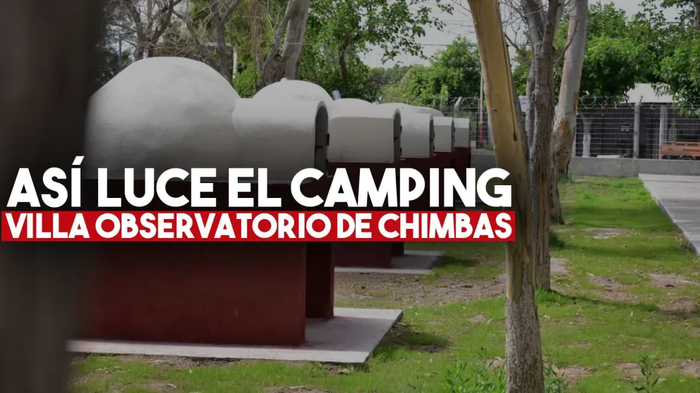 A días de su inauguración, Chimbas abrió las puertas de la Villa Observatorio