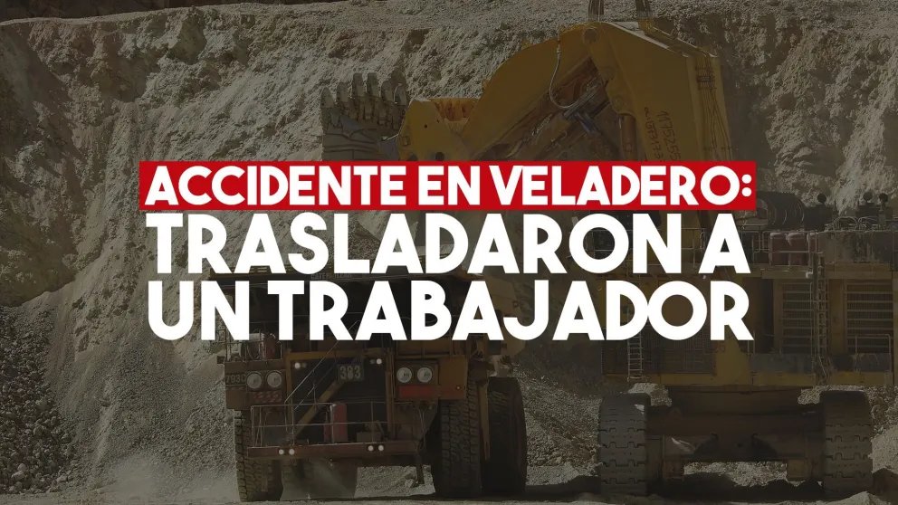 Tras un accidente en Veladero un hombre fue trasladado al hospital Rawson