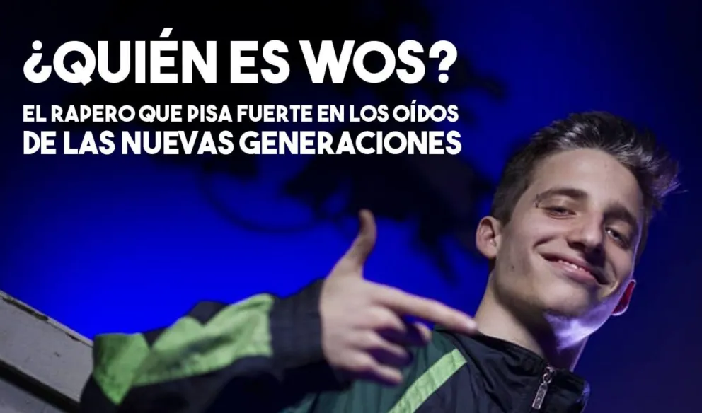 Wos, el rapero que se volvió número uno y llega a San Juan