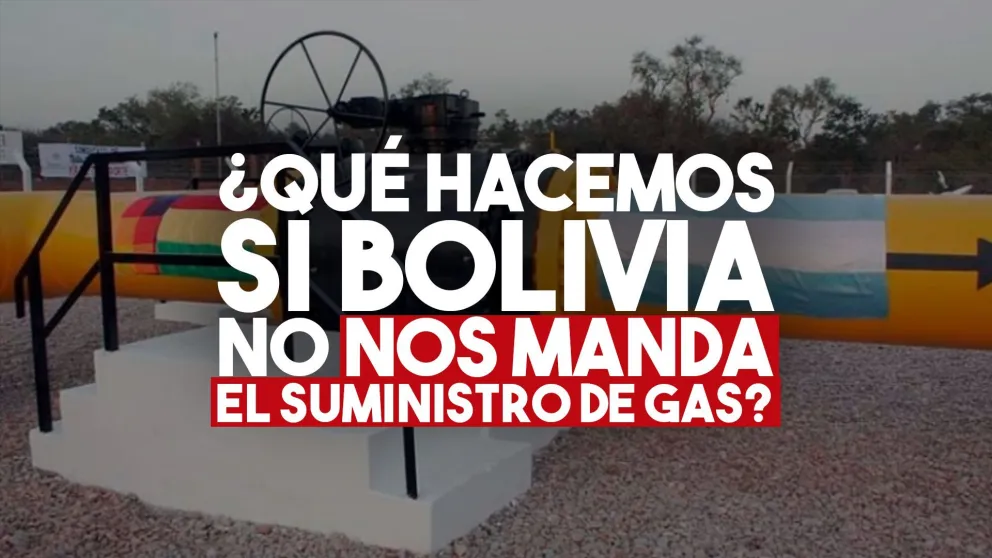 Las opciones del Gobierno para reemplazar el gas de Bolivia en caso de corte en el suministro