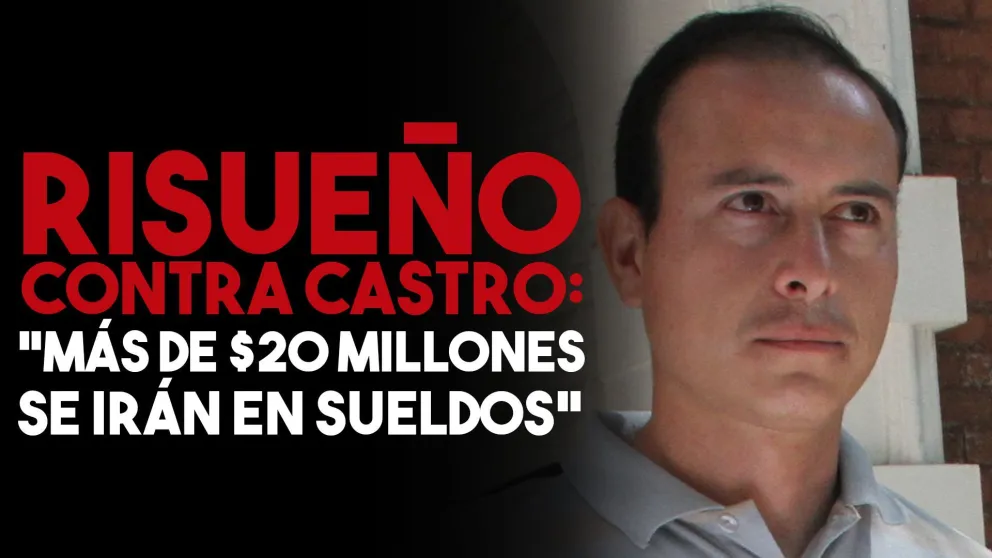 José Risueño: "En vez de hacer obras, el intendente tendrá que usar 20 millones de pesos en sueldos"