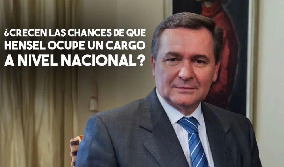 Sergio Uñac habló de la posibilidad de que Alberto Hensel ocupe un cargo nacional