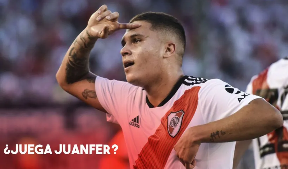 Juanfer Quintero, entre los convocados de River para la Copa Argentina