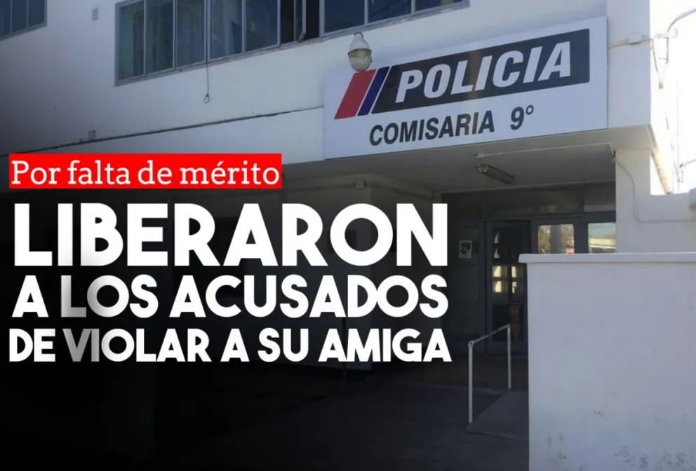 Denunció que sus amigos la violaron, pero les dictaron la falta de mérito y los liberaron