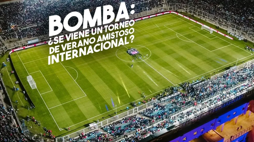 ¿Se viene un torneo de verano amistoso entre clubes sudamericanos a San Juan?