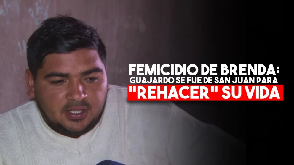 Femicidio de Brenda: Guajardo se fue de la provincia