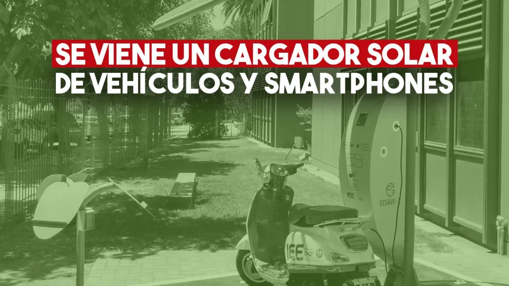 Se viene una Estación de Carga Solar Autónoma de Vehículos Eléctricos