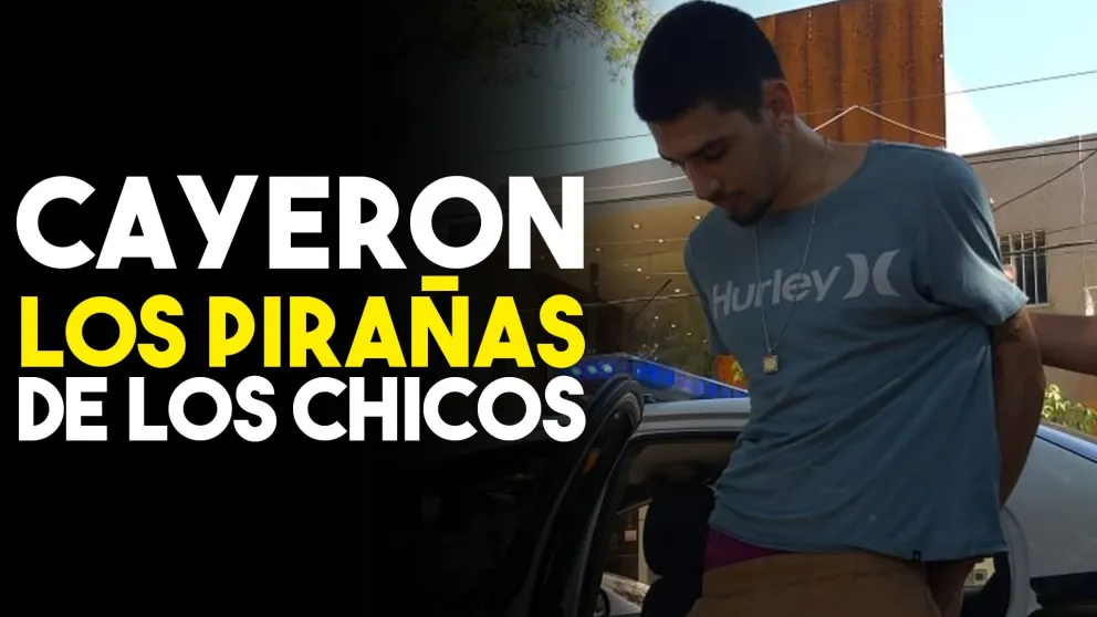 Los esperan cerca de las escuelas para robarles plata y teléfonos: terminaron detenidos