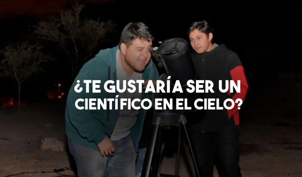 Inscripciones abiertas para una nueva charla astronómica: Científicos en el Cielo