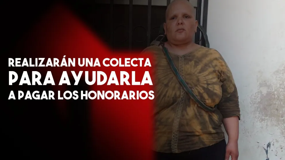 Frenaron el desalojo y realizarán una colecta solidaria para ayudar a Elisa Sanchez