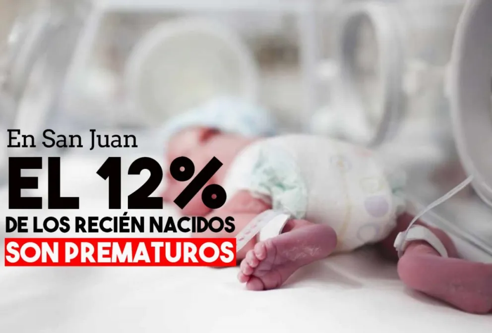 El 12% de los bebés que nacen en San Juan son prematuros