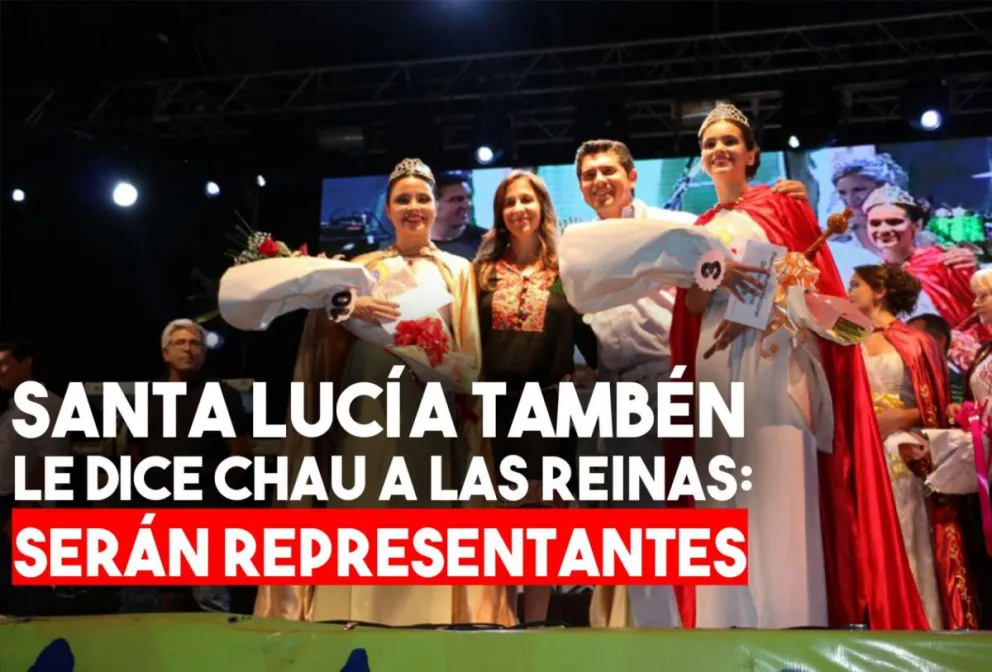 La fiesta de Santa Lucía no tendrá más reina