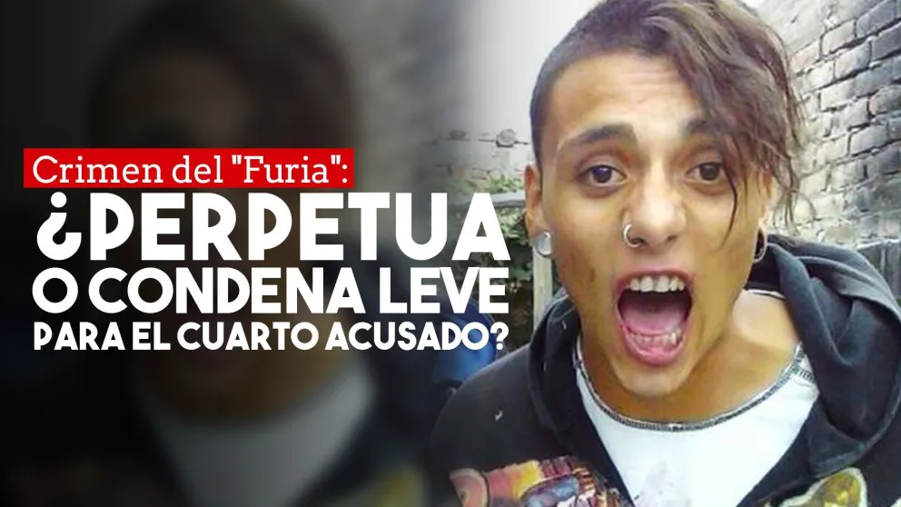 Crimen del "Furia": ¿Le pueden dar perpetua al último sospechoso?