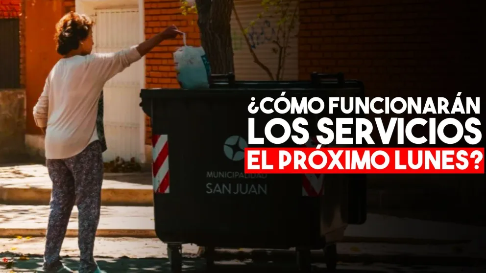 Así funcionarán los servicios en Capital el próximo lunes feriado