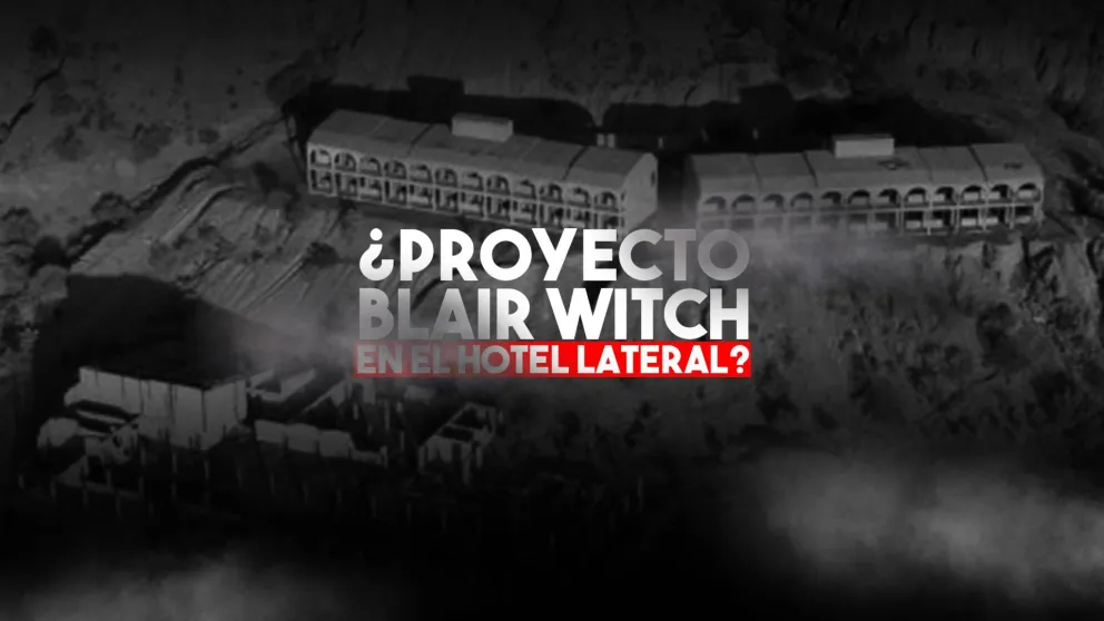 La bruja del Lateral, ¿captada en un video?
