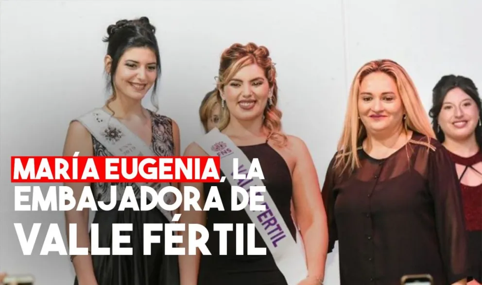Valle Fértil eligió a su embajadora
