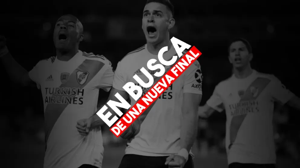 River se enfrenta a Estudiantes de Buenos Aires buscando una nueva final