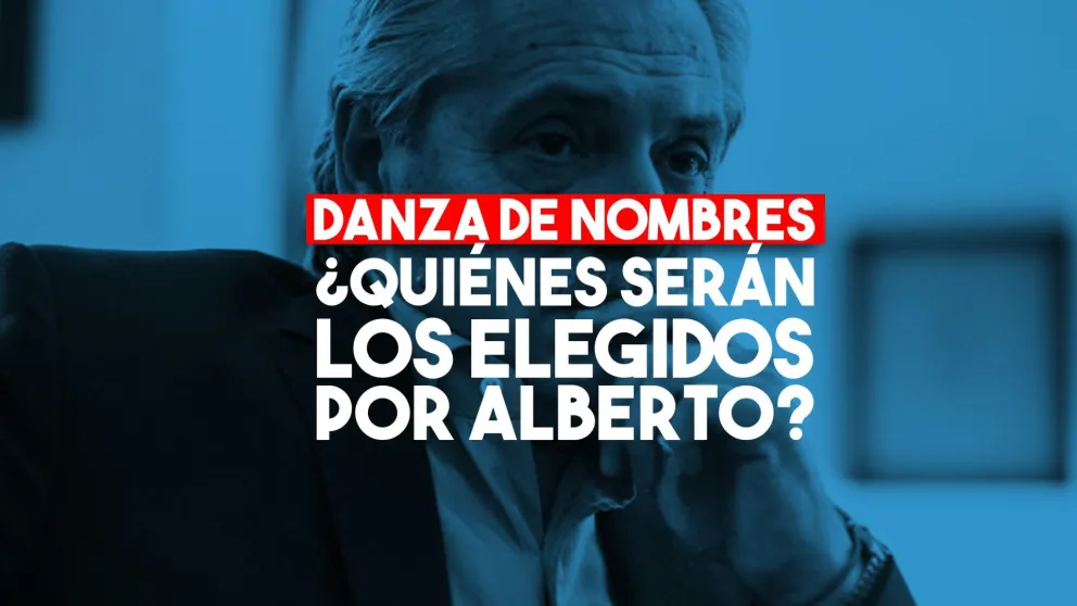 Los nombres que Alberto Fernández tiene en mente para su gabinete