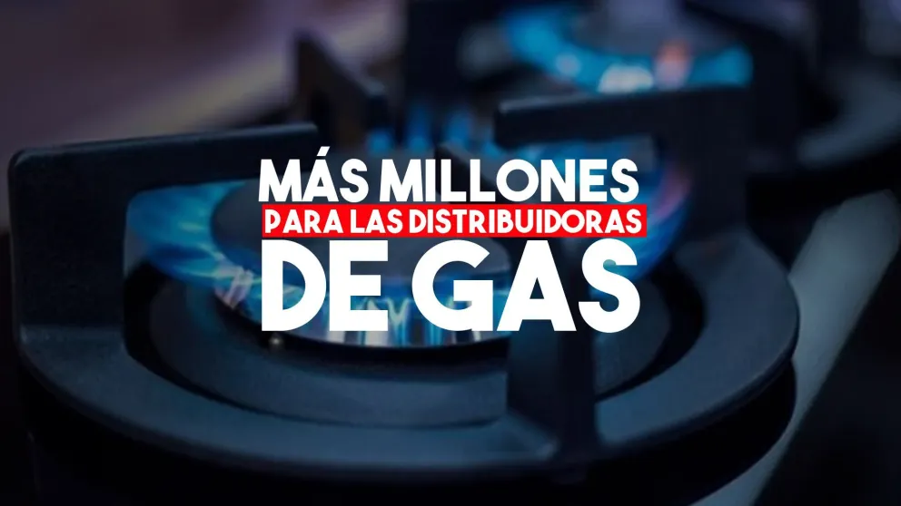 Distribuidoras de gas recibirán $ 24500 millones de compensación por la devaluación