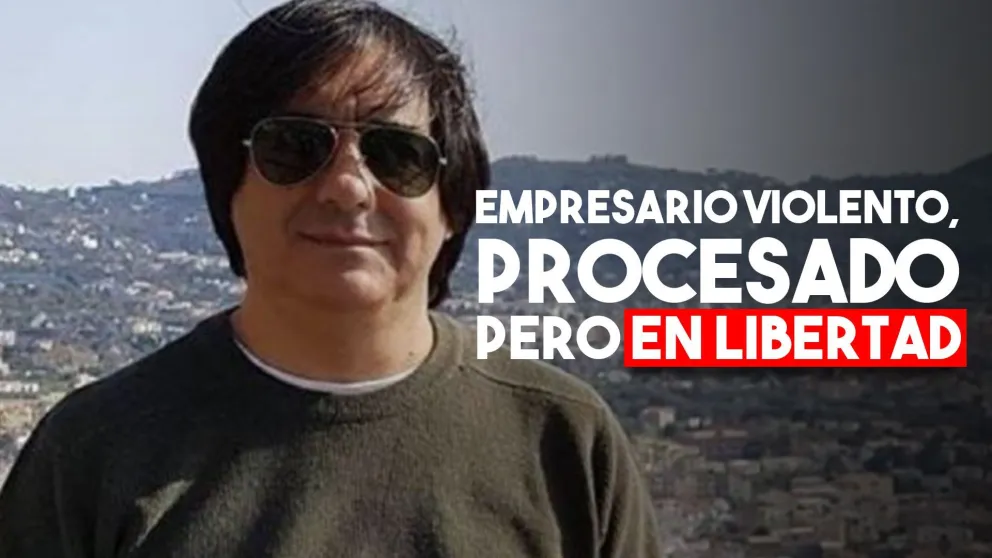 Rodolfo Ridao, procesado pero libre