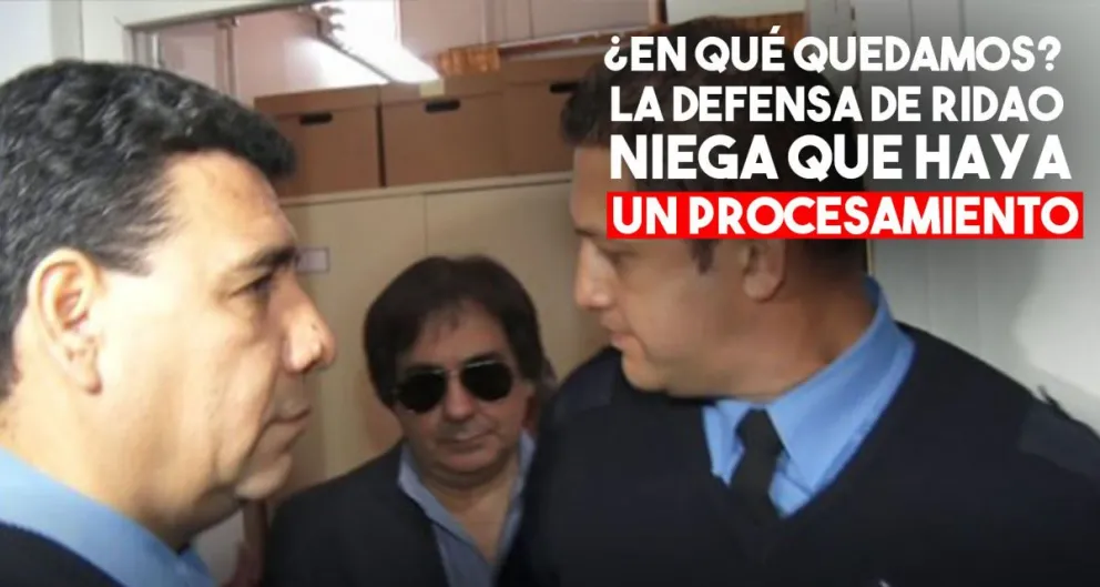 La defensa de Ridao, niega que haya procesamiento