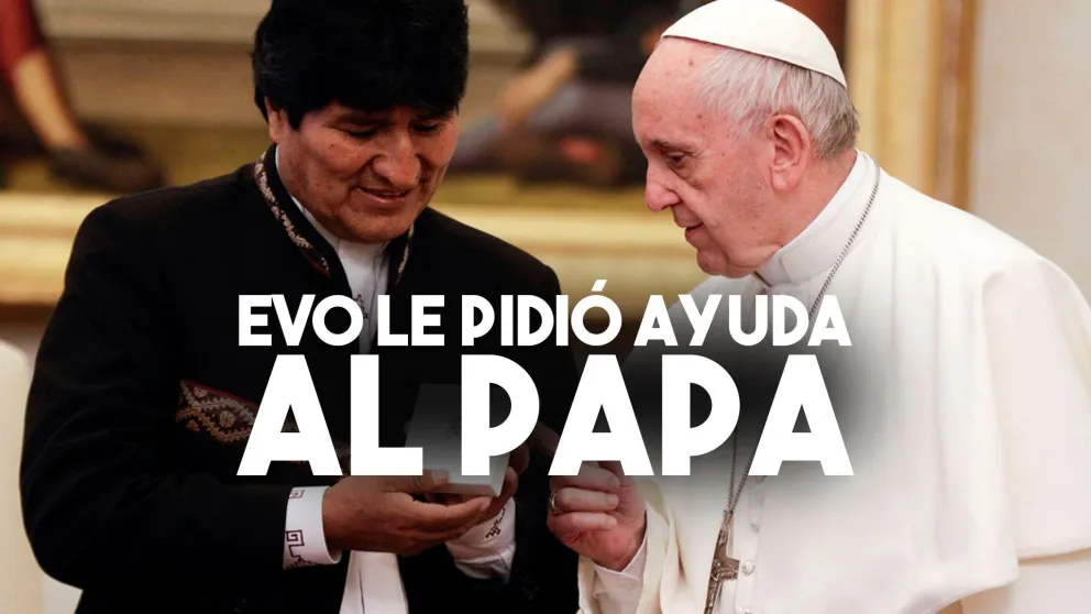 Evo Morales pidió al papa Francisco y la ONU que intercedan para "pacificar" al país