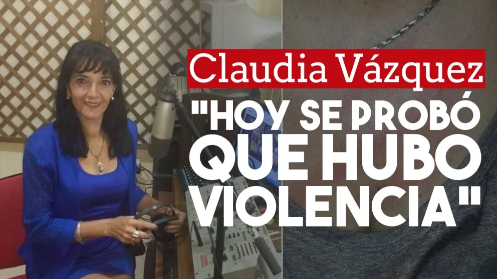 Claudia Vázquez sobre el fallo sobre Ridao: "Hoy se probó que hubo violencia"