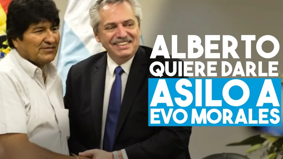 Alberto Fernández: "Para mí será un orgullo recibir a Evo en la Argentina"