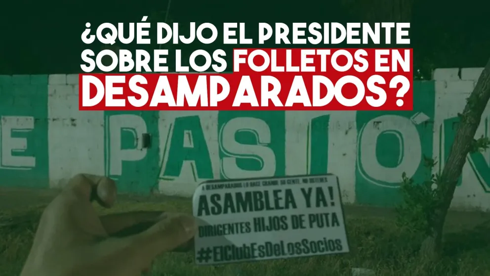 Valiente sobre el pedido de asamblea de los socios de Desamparados: "Nadie me ha pedido nada, desconozco el tema"