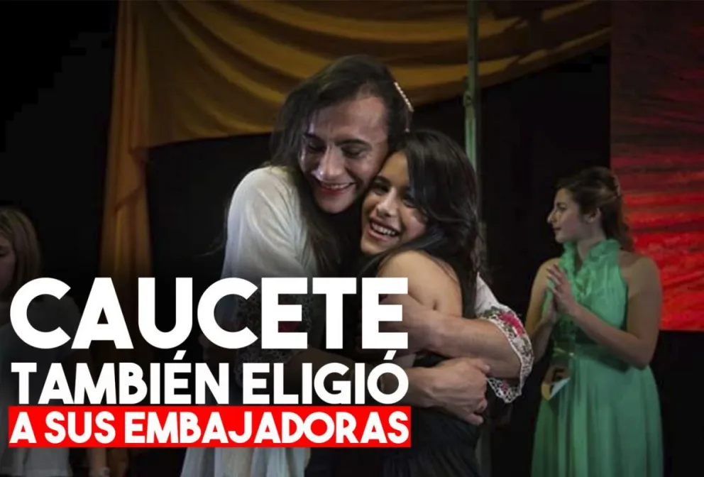 Luciana y Yohana, las embajadoras de Caucete
