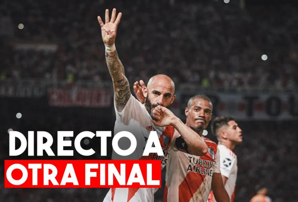 River venció a Estudiantes (BA) y está en la final de la Copa Argentina
