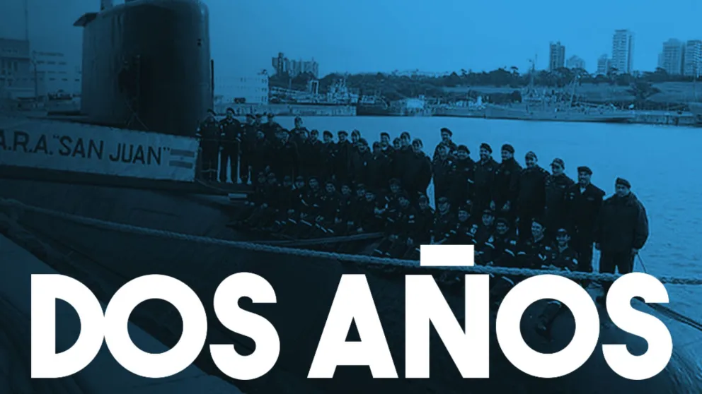 A dos años del hundimiento del ARA San Juan, las heridas no cierran