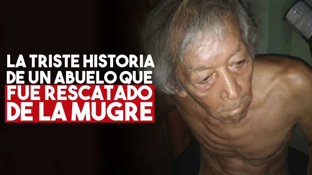 Con ayuda de los vecinos, un abuelo dejará de vivir en condiciones precarias y en la suciedad