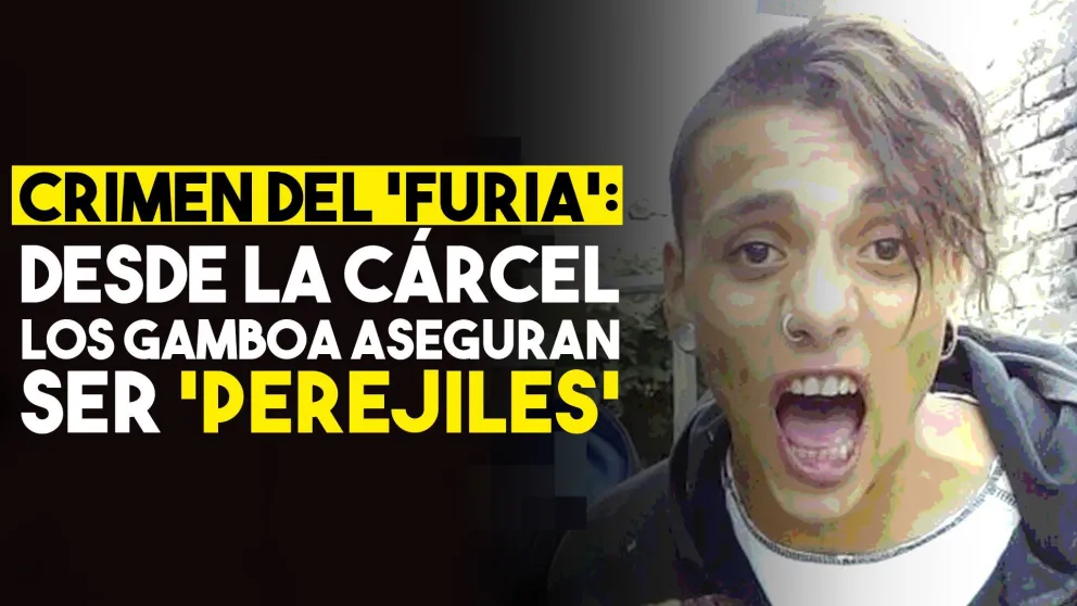 Crimen del Furia: desde el Penal los Gamboa rompieron el silencio