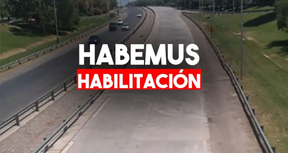 Luego de más de un año de trabajo habilitaron el tramo de Circunvalación
