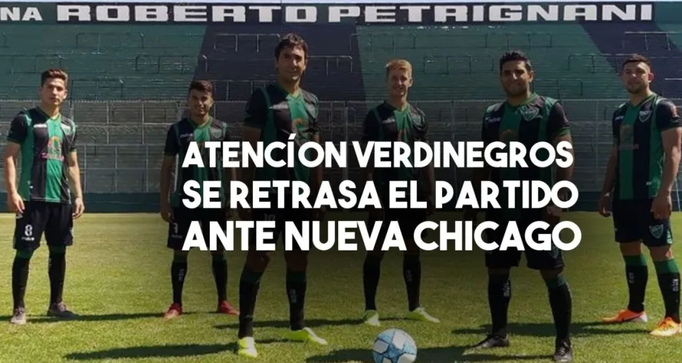 Con horario modificado San Martín enfrenta a Chicago