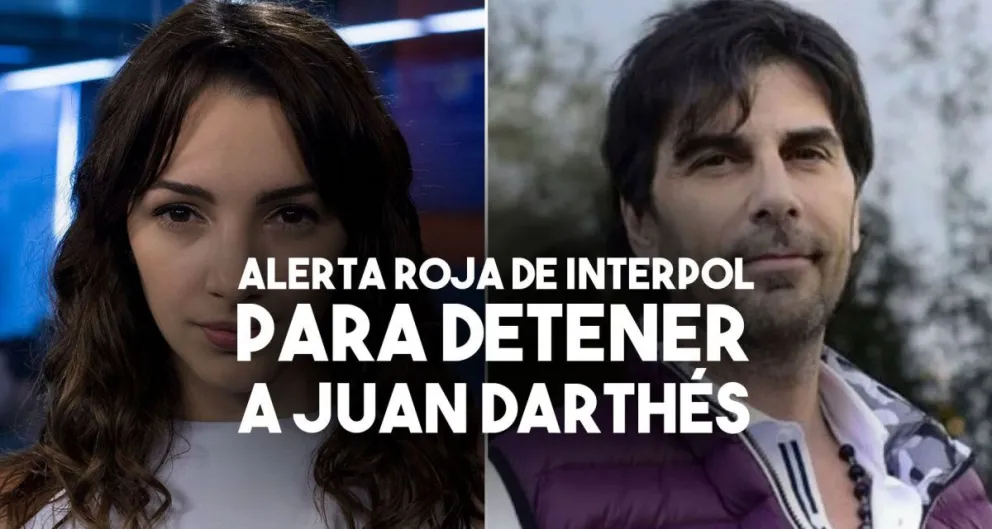 Interpol ordenó la captura internacional de Juan Darthés
