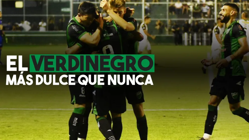 San Martín sigue dulce: sumó su tercera victoria consecutiva