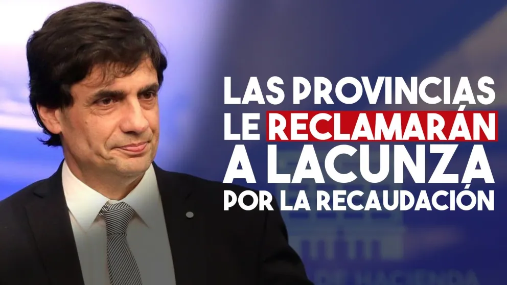 Preocupadas por la recaudación, provincias reclamarán suspender el Consenso Fiscal