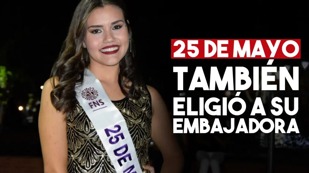 Conocé a Micaela Illanes, la embajadora por 25 de Mayo para la FNS 2020