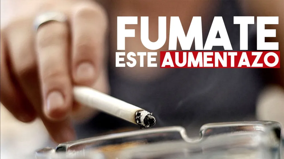 Los cigarrillos sufrirán otro importante aumento desde este fin de semana