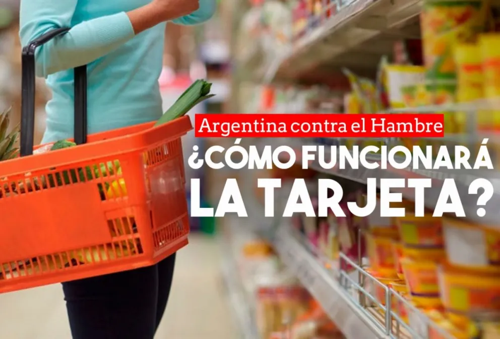 Cómo funcionará la tarjeta del plan Argentina contra el Hambre