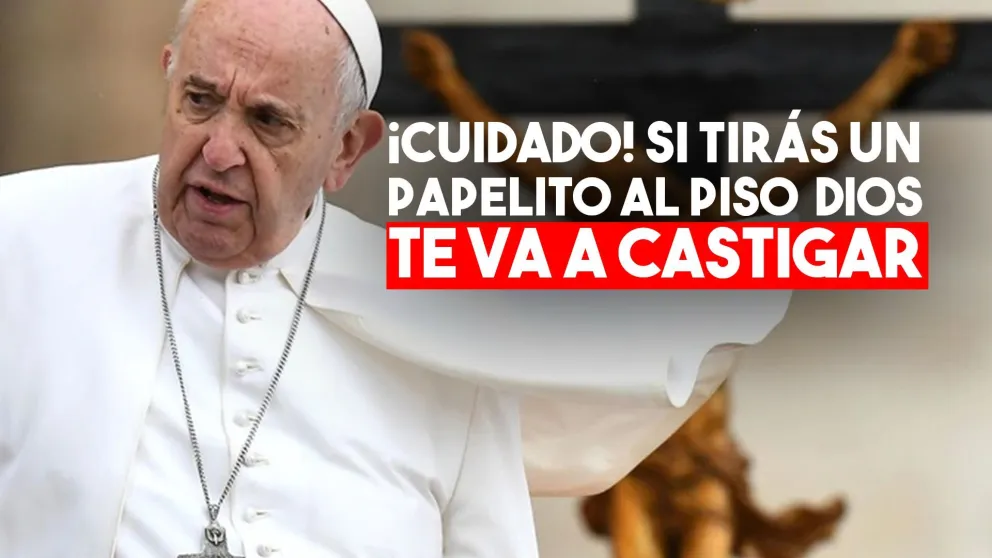 El Papa Francisco anunció la introducción de un nuevo pecado