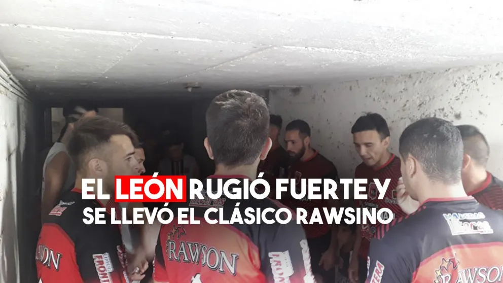 El León se quedó con el clásico rawsino en un partidazo