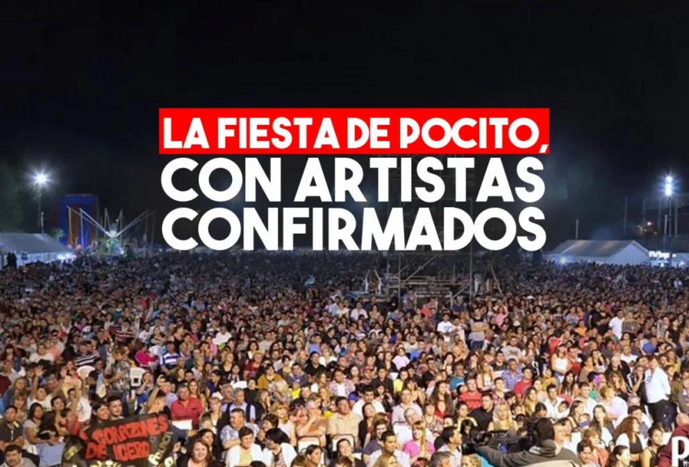 Confirmaron quiénes serán los artistas que actuarán en la Fiesta de Santa Bárbara