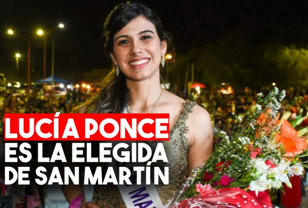 Lucía, una joven radióloga, es la Embajadora de San Martín