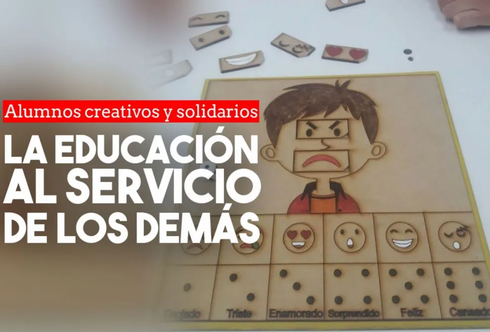 Alumnos de la escuela Modelo crearon un juego adaptado para chicos con autismo